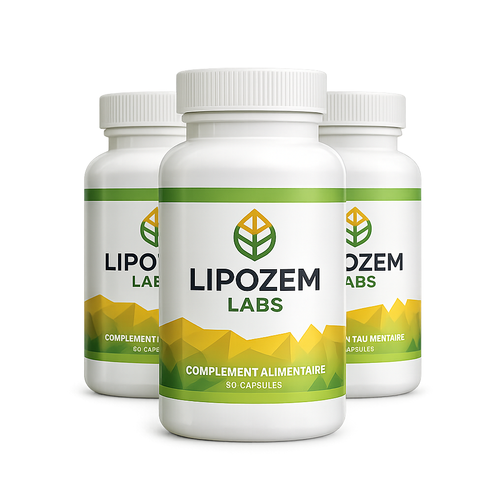 Lipozem Labs - 3 Bottles