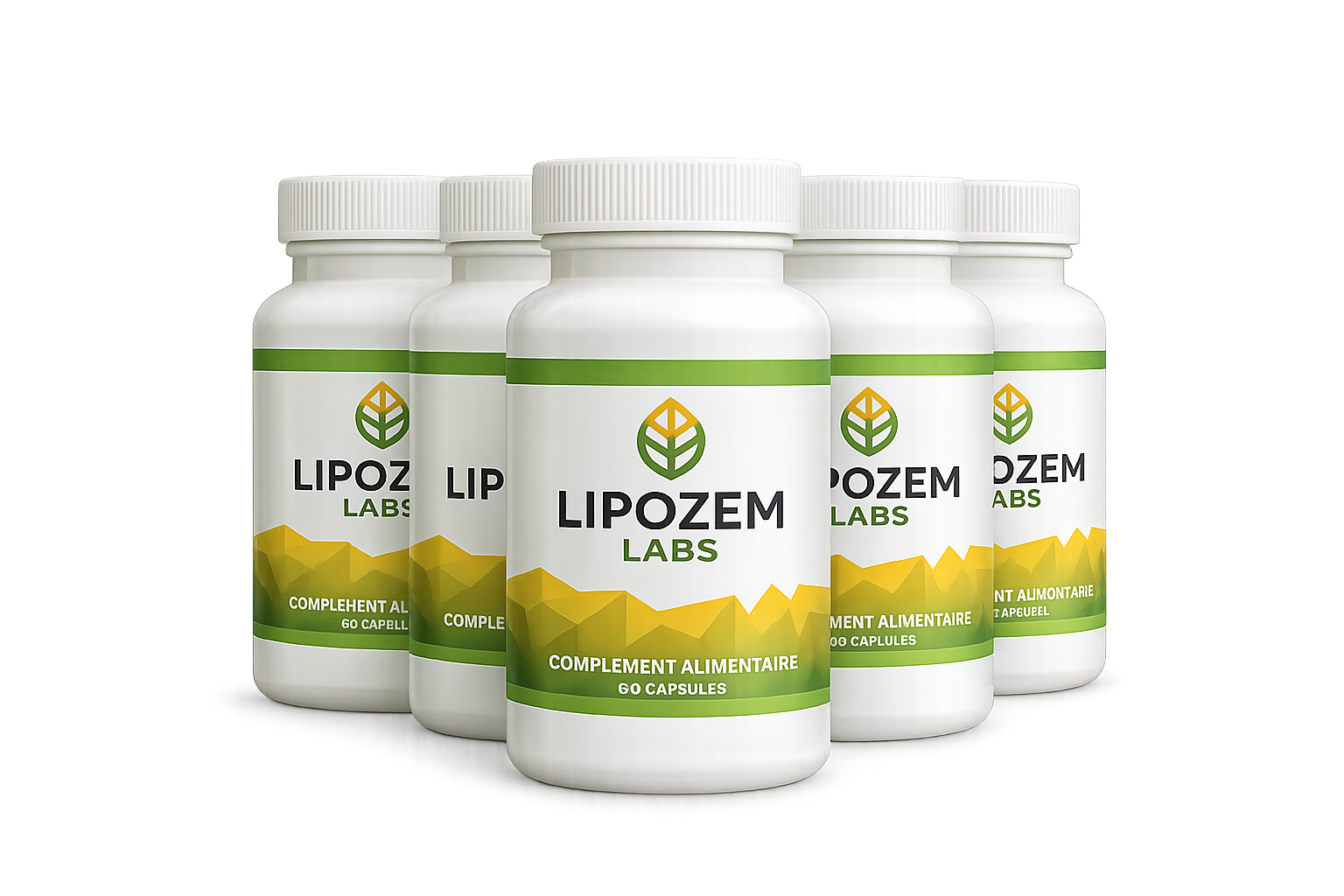 Lipozem Labs - 6 Bottles
